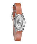 NWT Nixon A247747 &quot;Scarlet&quot; Saddle Leather Watch - £47.14 GBP