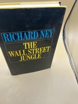 The Wall Street Jungle (1970)Richard Ney HC/DJ First Edition  4th printing - £22.09 GBP