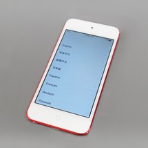 Apple iPod Touch 6th Generation (PRODUCT) A1574 32GB - Red (MKJ22LL/A) image 2