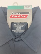 Genuine Dickies Essential Work Long Sleeve Shirt Blue XL NWT - $285.10 MXN