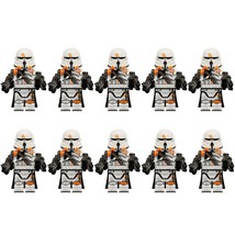 10pcs Utapau Airborne Troopers Star Wars The 2nd Airborne Company Minifigures - £18.87 GBP