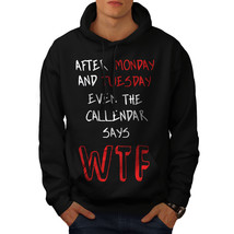 Wellcoda Calendar Says WTF Funny Mens Hoodie - $37.38+