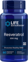 MAKE OFFER! 2 Pack Life Extension Resveratrol Elite 100 mg 30 vcaps image 2