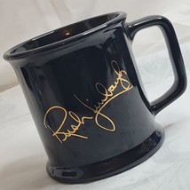 Rush Limbaugh Gold Signature Coffee Cup Mug Rare Collectors Mug EIB Netw... - $42.78