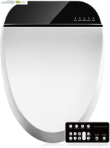 Combier CMA102S-B Electric Bidet Smart Toilet Seat,Endless Warm Water, R... - $298.79