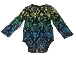 Disney Baby Haunted Mansion Bodysuit 18-24M Foolish Mortal NWT Long Sleeve image 4
