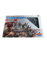 VINTAGE ESCI WORLD WAR II RUSSIAN SOLDIERS 1/72 SCALE FIGURINES NEW ITALY - $10.84