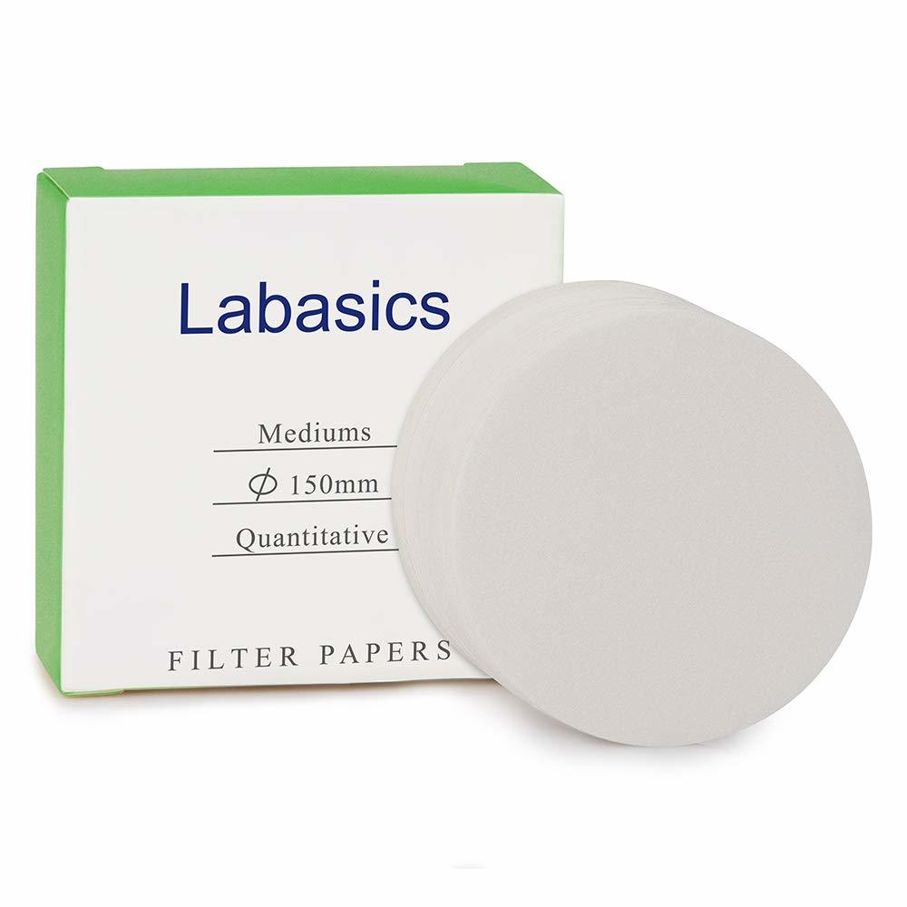 Quantitative Filter Paper Circles, 150 Mm Diameter Cellulose Filter, Pac... - $38.99