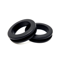 1 1/2&quot; Panel Hole Rubber Grommets Cable Wiring 1 1/8&quot; ID for 5/32&quot; Thick... - $11.47+
