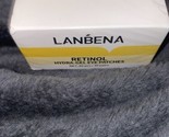 Lanbena Golden Retinol Hydra-gel Eye Patches NWB 60 pcs/30 pairs exp 06/... - $10.00