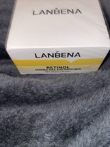 Lanbena Golden Retinol Hydra-gel Eye Patches NWB 60 pcs/30 pairs exp 06/2026 - £7.99 GBP