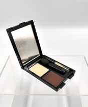 Lancome Maquiriche Creme Powder Eye Colour Duo Coquille &amp; Liner Brun - $12.87