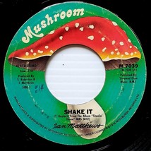 Ian Matthews - Shake It / Stealin&#39; Home [7&quot; 45 rpm Single] Mushroom Records 7039 - $3.41