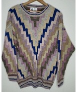 Tejidos Pullover Crewneck Sweater 100% Alpaca Wool Aztec Women’s MEDIUM ... - $50.78 CAD