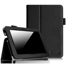 Fintie Folio Case for Fire HDX 7 - Slim Fit Leather Standing Protective ... - £28.76 GBP