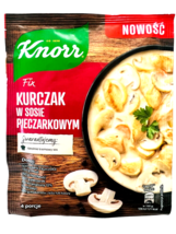 Knorr Fix Chicken In A Creamy White Mushrom Sauce 1 ct./4 Servings Free Shipping - £4.65 GBP