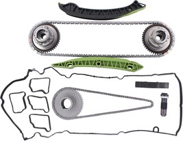 MOTOKU Engine Timing Chain Kit with Camshaft Adjuster Timing Gear for - £229.94 GBP