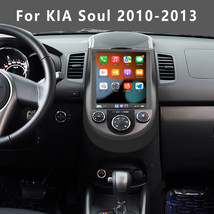 9.7&quot; Carplay Android 11 Car Stereo Radio Gps Navi Wifi Bt For Kia Soul 2010-2013 - £283.28 GBP