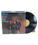 Peter, Paul and Mary Vitaphonic Stereo Gold Label 1962 WS 1449 Warner LP... - $6.93