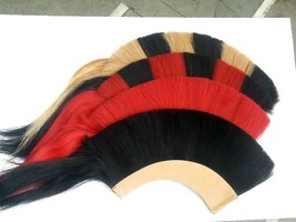 Medieval Helmet Plume, Helmet&#39;s Crest Brush replacement for Spartan, Cor... - $75.00