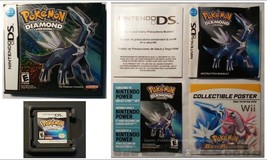 Pokemon: Diamond Version (Nintendo DS, 2007) Complete CIB w/ Poster - Te... - $110.00
