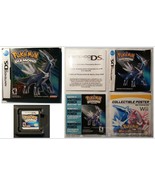 Pokemon: Diamond Version (Nintendo DS, 2007) Complete CIB w/ Poster - Tested