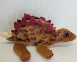 24K Fantasaurs Collection Special Effects 1997 Stegosaurus Beanie Plush ... - $10.29
