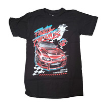 Fast &amp; Furious Quarter Mile Black Graphic T-Shirt - $23.99