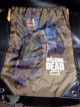 Brand New! The Walking Dead Rick Grimes Cinch Bag Amc Officially Licensed New - £12.05 GBP