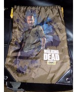 BRAND NEW! The Walking Dead RICK GRIMES Cinch Bag AMC Officially License... - £11.97 GBP