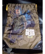BRAND NEW! The Walking Dead RICK GRIMES Cinch Bag AMC Officially License... - $18.69