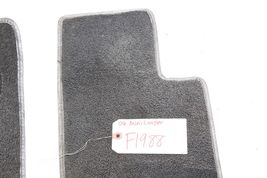 02-06 MINI COOPER S Driver And Passenger Floor Mat Carpet Liner F1988 image 7