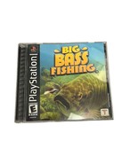 Sony Playstation 1 PS1 Game Action Bass - $5.00