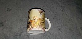 Vintage Yosemite Sam Coffee Mug Looney Tunes Warner Bros Color Xpress 1996 - $17.99