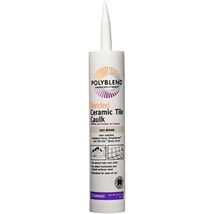 Custom BLDG Products PC38210S-6 10.5-Ounce Bone Tile Caulk, 10.5 Oz - $33.62 CAD