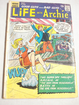 Life With Archie #54 1966 Archie Comics Good- The Man From R.I.V.E.R.D.A... - $7.99