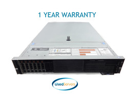 Poweredge R740 8SFF 2xGold 6234 3.3GHZ=16cores 128GB 6x1.8TB 12G SAS H730P - £1,095.93 GBP