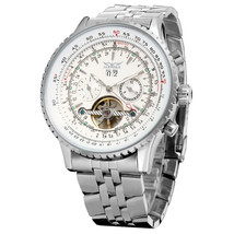 Jaragar European And American Leisure Fashion Large Dial Mechanical Watch Tourbi - $108.00