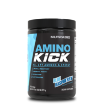 Amino Kick - Blue Raspberry (30 Servings) - $68.73