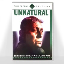 Unnatural (DVD, 1952, Full Screen) Like New !  Erich von Stoheim  Hildegard Neff - £12.42 GBP