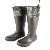 Muck Boot Unisex Forager Tall Mossy Oak Country Size 9 Hunting Camo Wate... - $98.98
