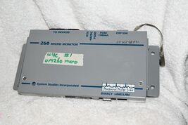 system studies inc uM260 Micro Pressurization System Monitor no ac pluig... - $6,225.83 MXN