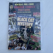 Vintage Pre-Code Horror Comics Postcards Set of 20 4x6 Asylum Press New Haunted - £7.45 GBP