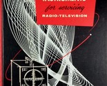 Latest Instruments for Servicing Radio-Television by Coyne School / 1957 HC - $10.25