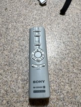 Genuine Sony RM-CD543A2 Kitchen Radio Remote Control - £10.44 GBP