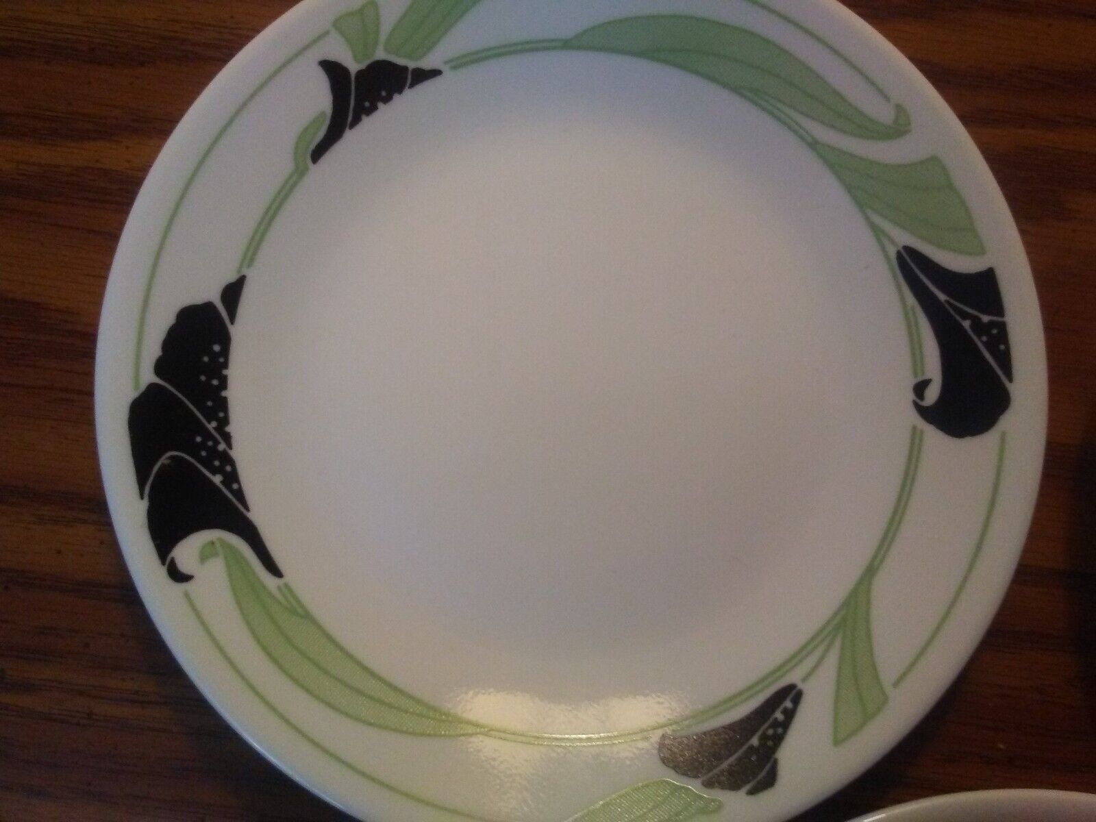 Corelle Black Orchid plates 7ct and 50 similar items