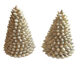 Sea Art Sea Shell Christmas Tree Ocean Coastal Beach Theme 10” Handmade ... - $54.70
