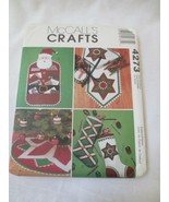 McCall&#39;s 4273 FELT CHRISTMAS Tree Skirt, Table Runner, Stockings, Card H... - £7.84 GBP