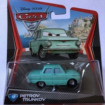 Disney Pixar Cars Petrov Trunkov - $10.99