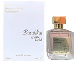 Barakkat Gentle Gold by Fragrance World 3.4 oz 100 ml edp Unisex New fre... - $22.27